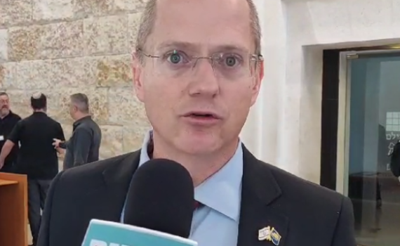 עודד פורר לסרוגים: "חוק יסוד לא יכול להיות פרסונלי"