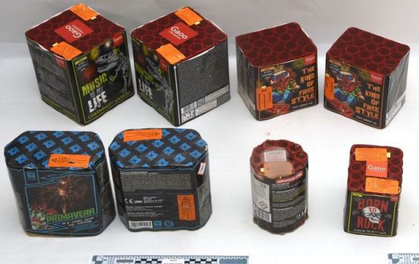 נתב"ג: ניסו להבריח אמצעים פירוטכנים ונעצרו