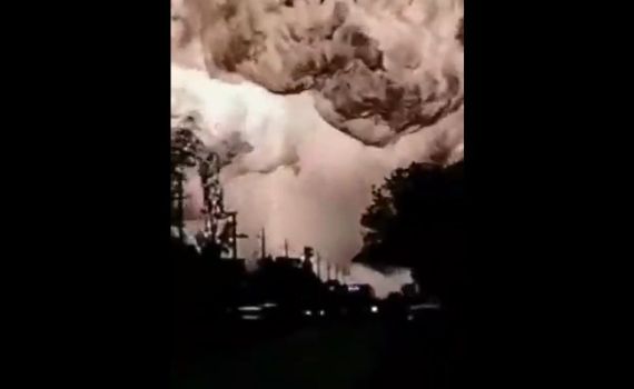 אסון ברומניה: הרוג ו-30 פצועים בפיצוץ תחנת דלק