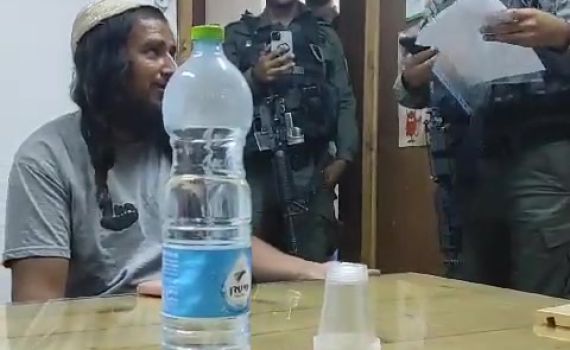 באמצע ועדת קליטה ביצהר: צו מנהלי לנריה זארוג