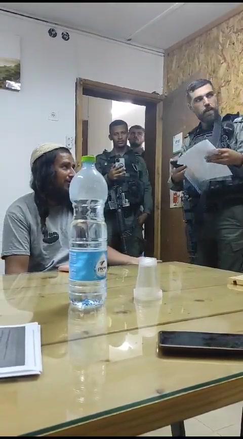 באמצע ועדת קליטה ביצהר: צו מנהלי לנריה זארוג