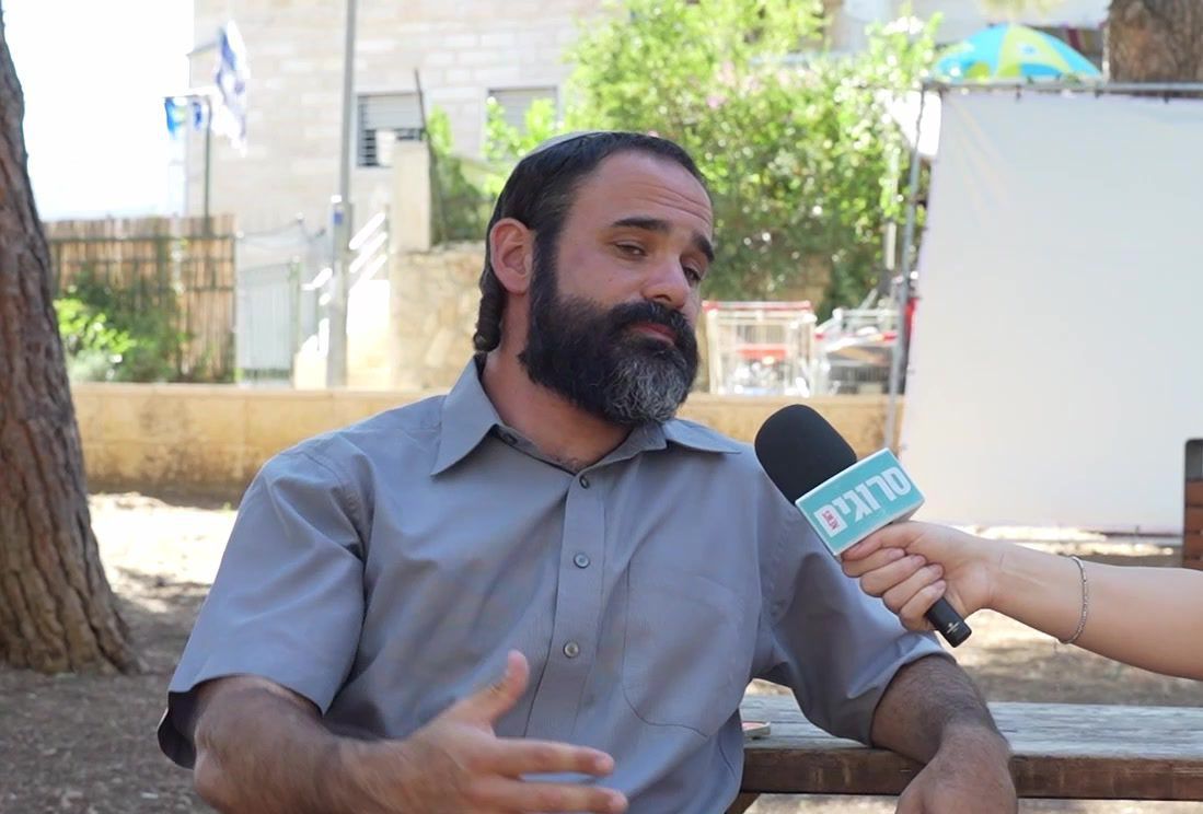 השחקן אסף פרי על הקשר לדת: "התחלתי לשמור כמה מצוות"