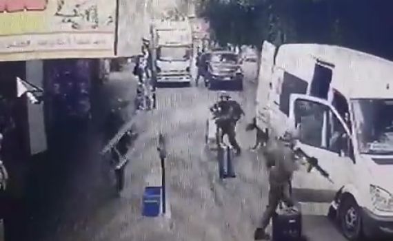 צפו: כך נכנסו מסתערבי מג"ב לתוככי ג'נין