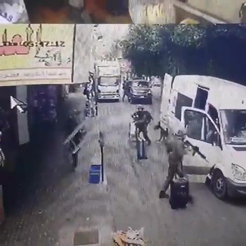 צפו: כך נכנסו מסתערבי מג"ב לתוככי ג'נין