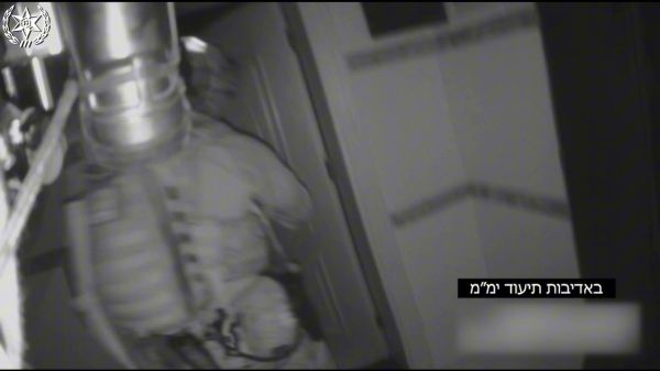 מבצע לילי: תיעוד מעצר המחבלים מהפיגוע בהר חברון