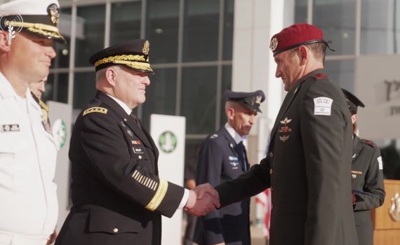 הלוי נפרד: "שיפרנו את היציבות במזרח התיכון"