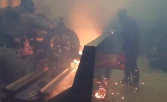 צה"ל הרס מחרטת נשק בביתוניא, אמל"ח הוחרם בדרום