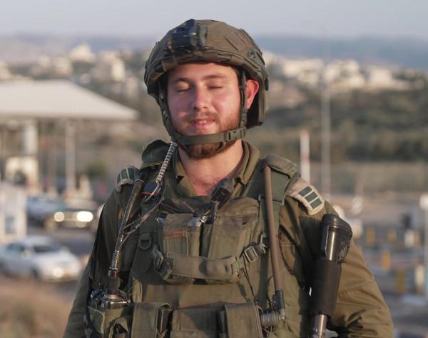 'עשה דברים נפלאים': מפקד הלוחם שנרצח מספיד