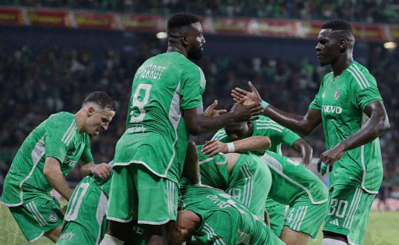 4 בום: פיירו הוביל את מכבי חיפה לניצחון ענק