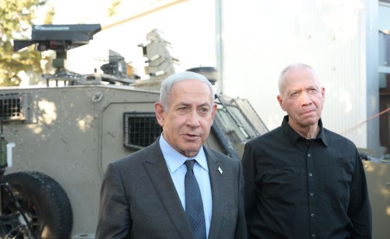 נתניהו ביקר בפיקוד מרכז: צה"ל בכשירות מלאה