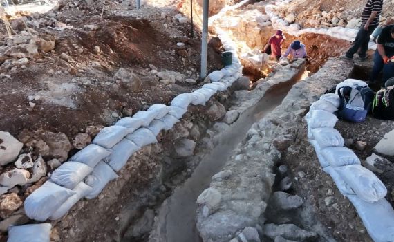 דרישת שלום מבית שני: נחשפה אמת המים הארוכה ביותר