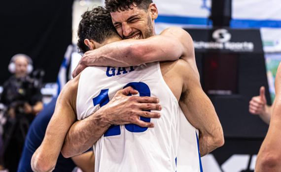 מתכוננים לפורטוגל: נבחרת ישראל החלה בהכנות ליורובאסקט