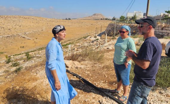 מועלם: "הבנייה הלא חוקית הערבית היא אירוע לאומי"