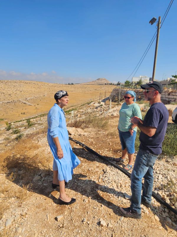 מועלם: "הבנייה הלא חוקית הערבית היא אירוע לאומי"