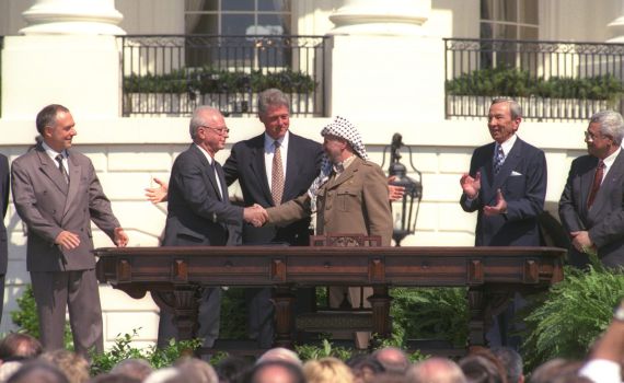 32 שנה אחרי: ביטול הסכמי אוסלו עולה שוב לשולחן הכנסת