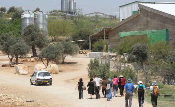 זה הזמן שלכם לתת גב לגבעות