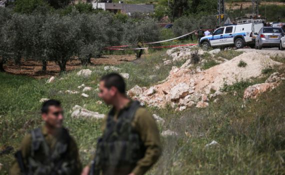 מחבל ירה לעבר רועה צאן בשומרון ונמלט