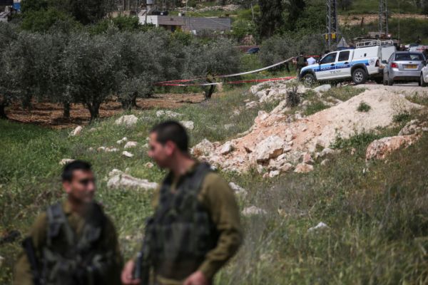 מחבל ירה לעבר רועה צאן בשומרון ונמלט