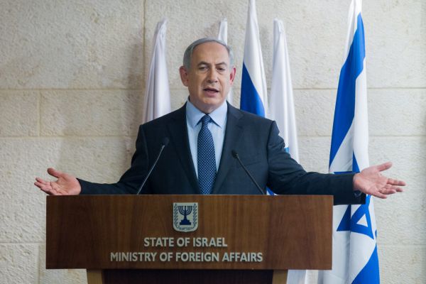 נתניהו בהתייחסות ראשונה להקפאת הכסף לערבים