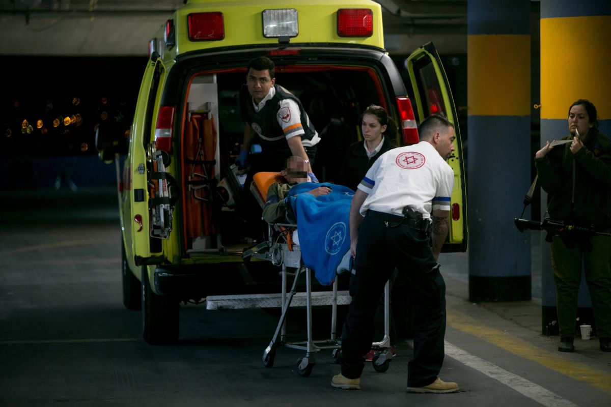 חשש לקטיעה: דלת נטרקה על ידו של בן 8 בהר חברון