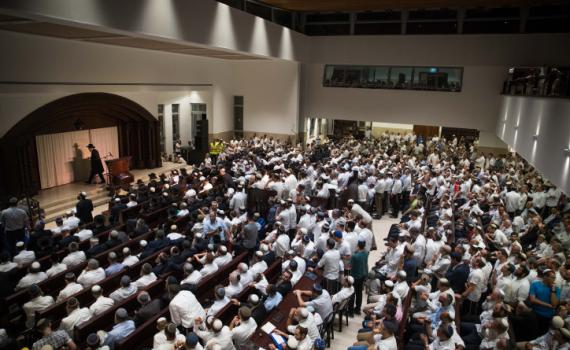 שיא של תלמידים בישיבות, במכינות ובמדרשות