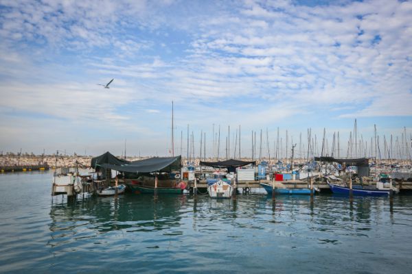 אדם טבע למוות בחוף המרינה באשקלון