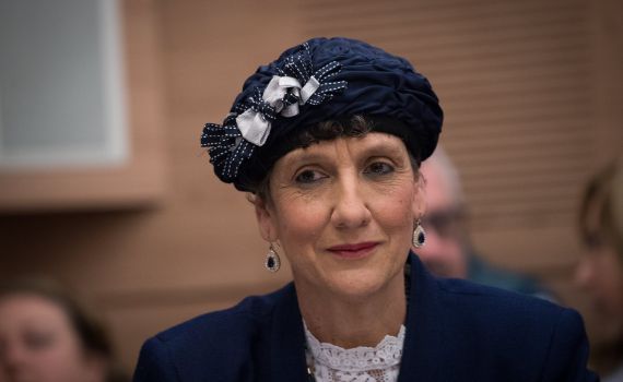 שולי מועלם פרשה; זה המועמד שהיא תומכת בו