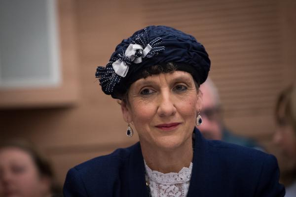 שולי מועלם פרשה; זה המועמד שהיא תומכת בו