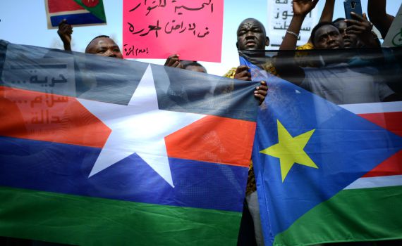 מרדף בינלאומי: סרבן הגט אותר בשדות הקרב בסודן