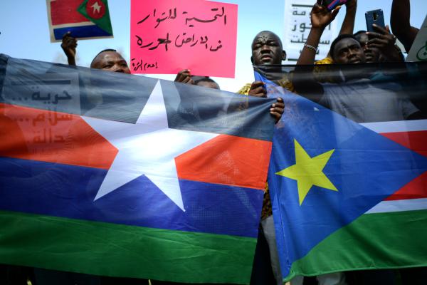 מרדף בינלאומי: סרבן הגט אותר בשדות הקרב בסודן