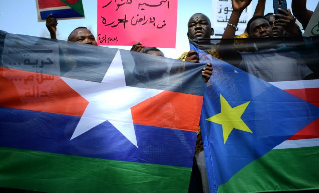 מרדף בינלאומי: סרבן הגט אותר בשדות הקרב בסודן