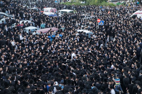 העירייה בדרישה: תודיעו על הלווית ענק חצי שנה מראש