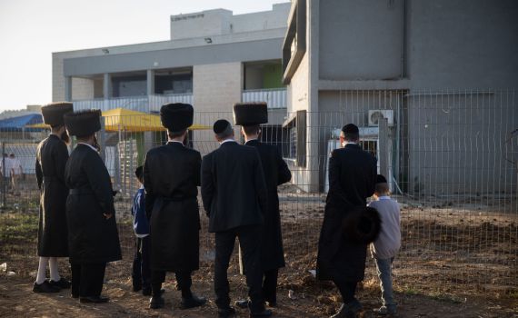 דהרי או סויסה? במי יתמכו החרדים בבחירות בקריית גת