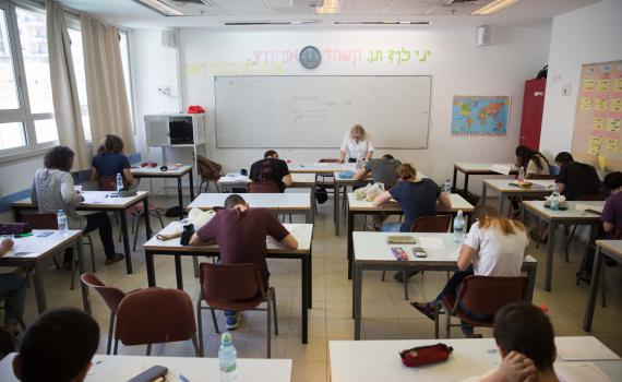 התלמידים נגד ארגון המורים: "אל תשתמשו בנו ככלי משחק"