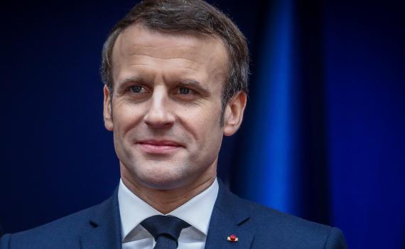 מקרון מתנצל: "תומך באופן חד משמעי בישראל"