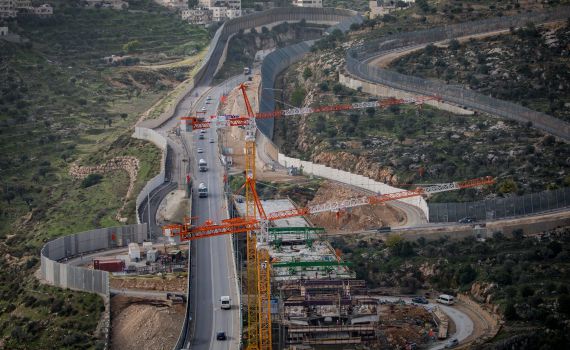 תושבי גוש עציון שימו לב: כביש המנהרות צפוי להיחסם