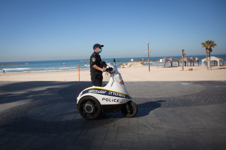 3 פצועים מפיצוץ בחוף באשדוד, הנסיבות נחקרות