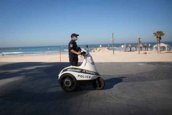 3 פצועים מפיצוץ בחוף באשדוד, הנסיבות נחקרות