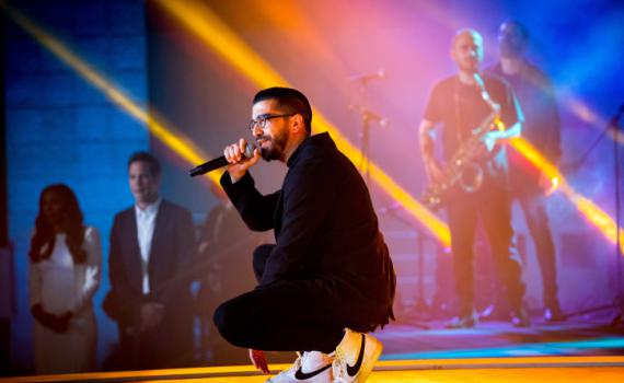 חנן בן ארי ורעייתו חשפו את השם של התינוקת החדשה