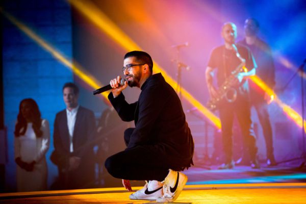 חנן בן ארי ורעייתו חשפו את השם של התינוקת החדשה