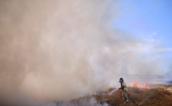 בכב"ה מסבירים: זהו מקור ריח העשן בגוש דן וביו"ש