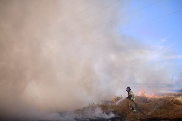 בכב"ה מסבירים: זהו מקור ריח העשן בגוש דן וביו"ש