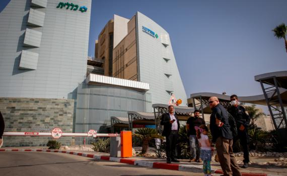 נורו מקרוב: פצועים קשה ובינוני באירוע ירי בבאר שבע