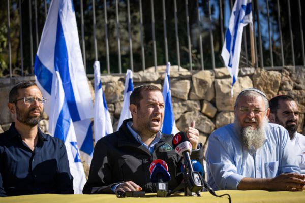 בממשלת ימין על מלא: ראשי יו"ש יפגינו בירושלים