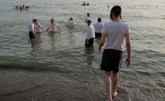 משרד הפנים הודיע על סגירת החוף הנפרד