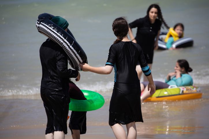 משרד הבריאות מזהיר משחייה בחוף הדתי