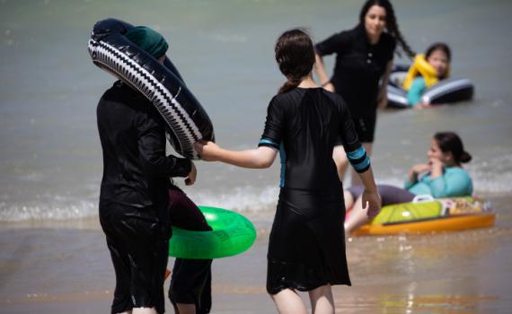 בשורה לציבור הדתי: החוף הנפרד נפתח לרחצה