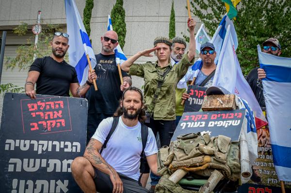 הצוות לטיפול בהלומי קרב: "רק לצה"ל יש את הידע"