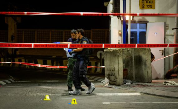 רחובות אדומים: גבר נפצע קשה באירוע ירי בחדרה