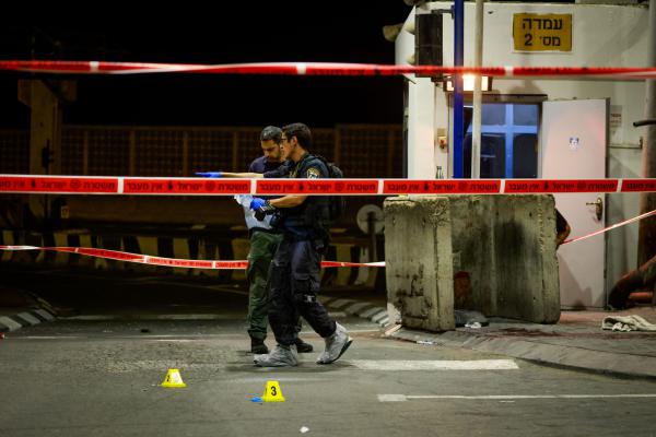 לאחר סריקות: הוסר החשד לפיגוע ירי בצומת ברקן